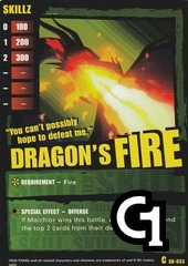 Dragon's Fire - Foil